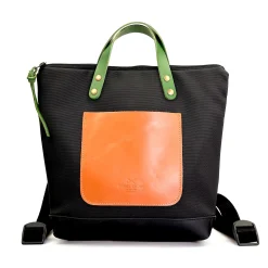 Daniel Chong Mochilas Slim Mini Cuadradas Impermeable DZ* Mochilas Mini Cuadradas|Mochilas Mini