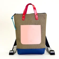 Daniel Chong Mochilas Slim Mini Loneta* Mochilas Mini