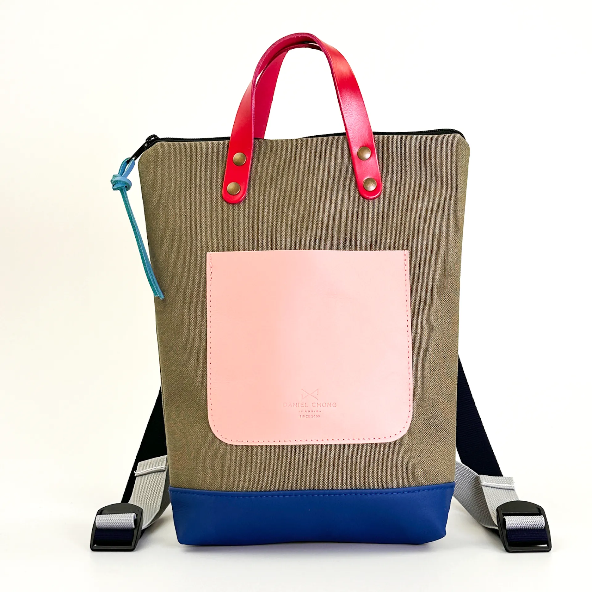 Daniel Chong Mochilas Slim Mini Loneta* Mochilas Mini