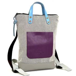 Daniel Chong Mochilas Slim Mini Loneta* Mochilas Mini