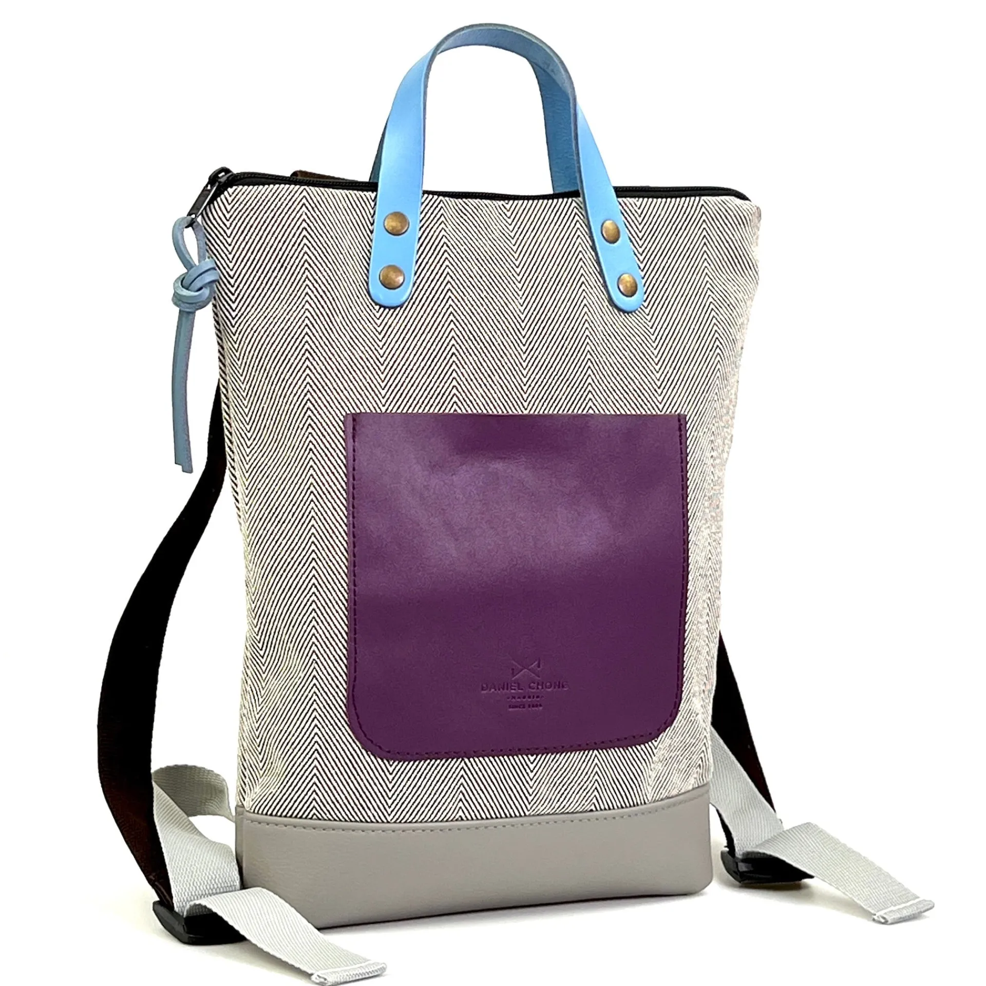 Daniel Chong Mochilas Slim Mini Loneta* Mochilas Mini