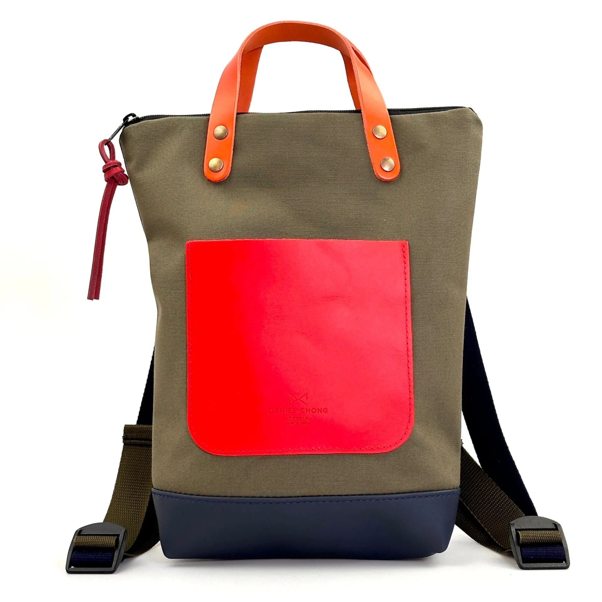 Daniel Chong Mochilas Slim Mini Loneta* Mochilas Mini