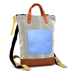 Daniel Chong Mochilas Slim Mini Loneta* Mochilas Mini