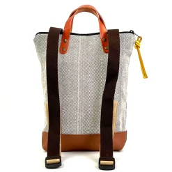 Daniel Chong Mochilas Slim Mini Loneta* Mochilas Mini