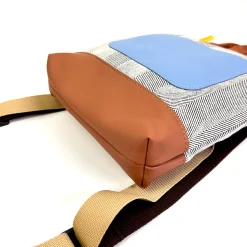 Daniel Chong Mochilas Slim Mini Loneta* Mochilas Mini