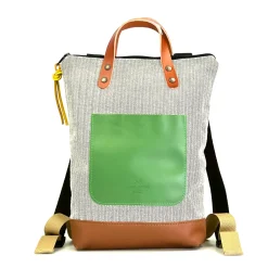 Daniel Chong Mochilas Slim Mini Loneta* Mochilas Mini