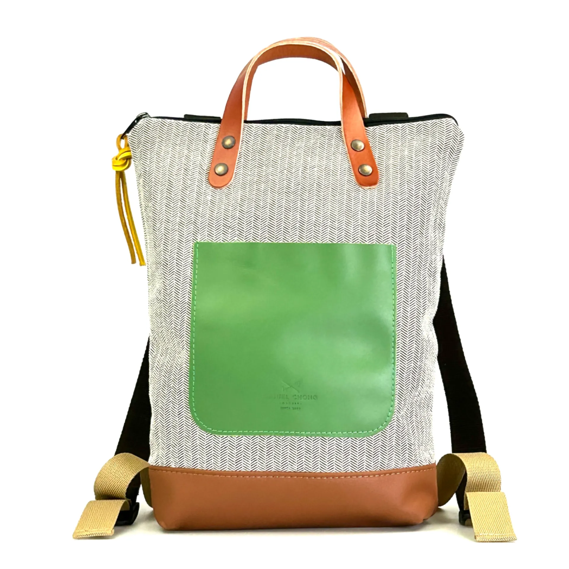 Daniel Chong Mochilas Slim Mini Loneta* Mochilas Mini