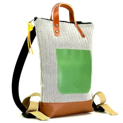 Daniel Chong Mochilas Slim Mini Loneta* Mochilas Mini