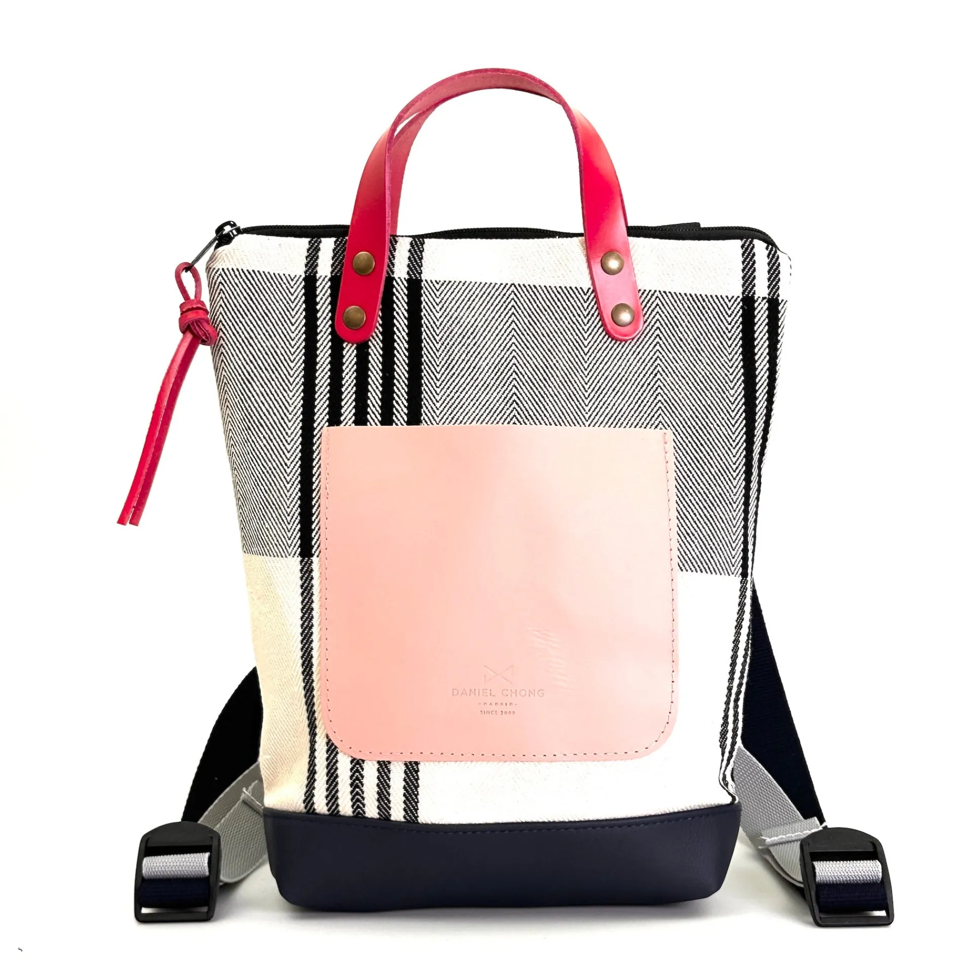 Daniel Chong Mochilas Slim Mini Loneta* Mochilas Mini