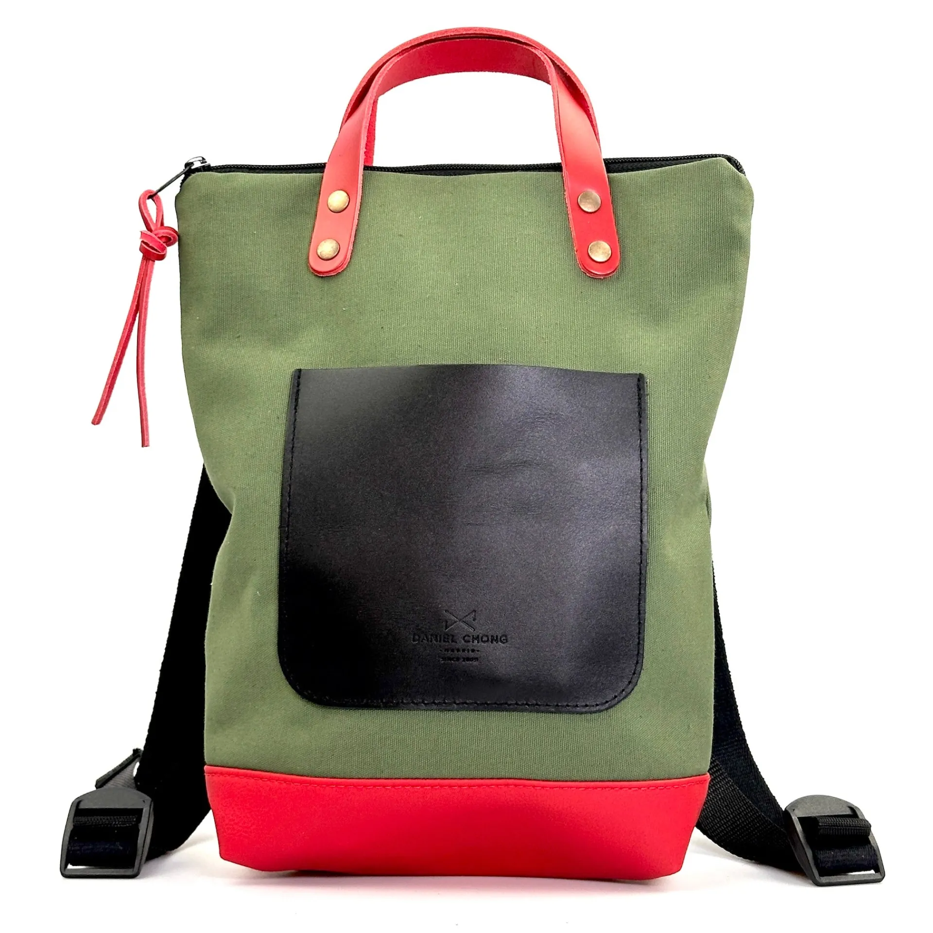 Daniel Chong Mochilas Slim Mini Loneta* Mochilas Mini