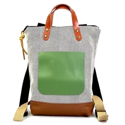 Daniel Chong Mochilas Slim Mini Loneta* Mochilas Mini