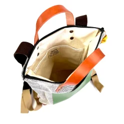 Daniel Chong Mochilas Slim Mini Loneta* Mochilas Mini