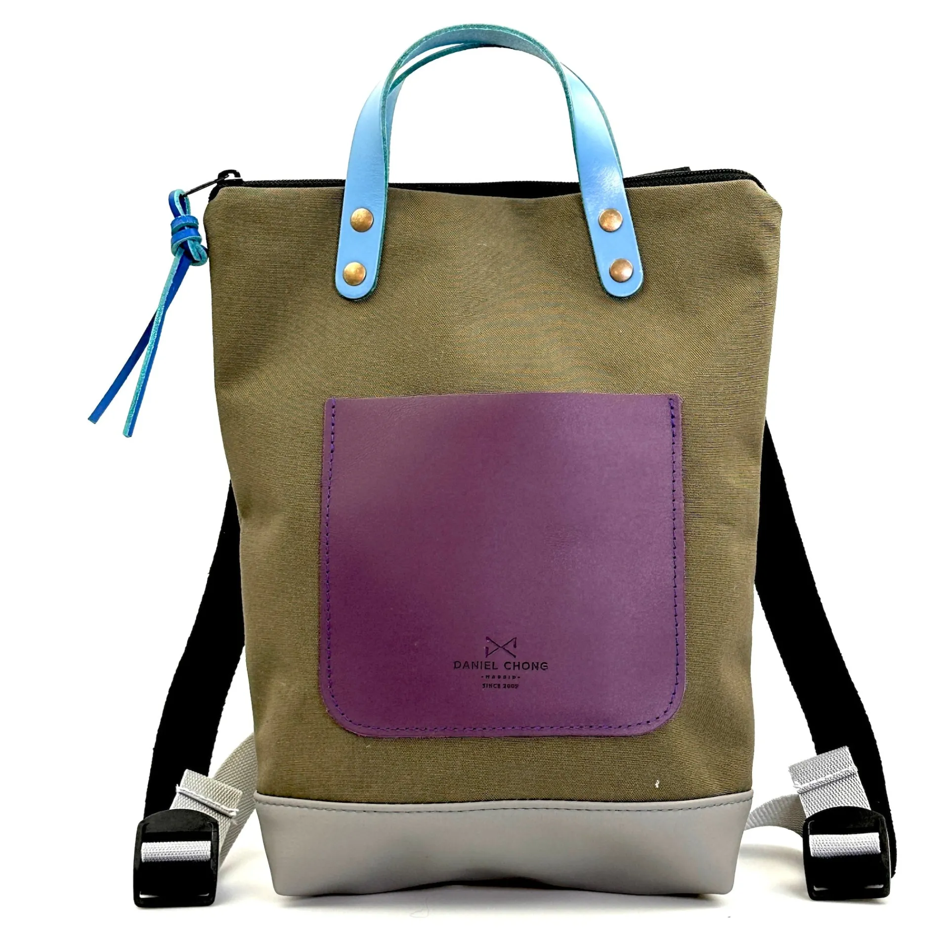 Daniel Chong Mochilas Slim Mini Loneta* Mochilas Mini