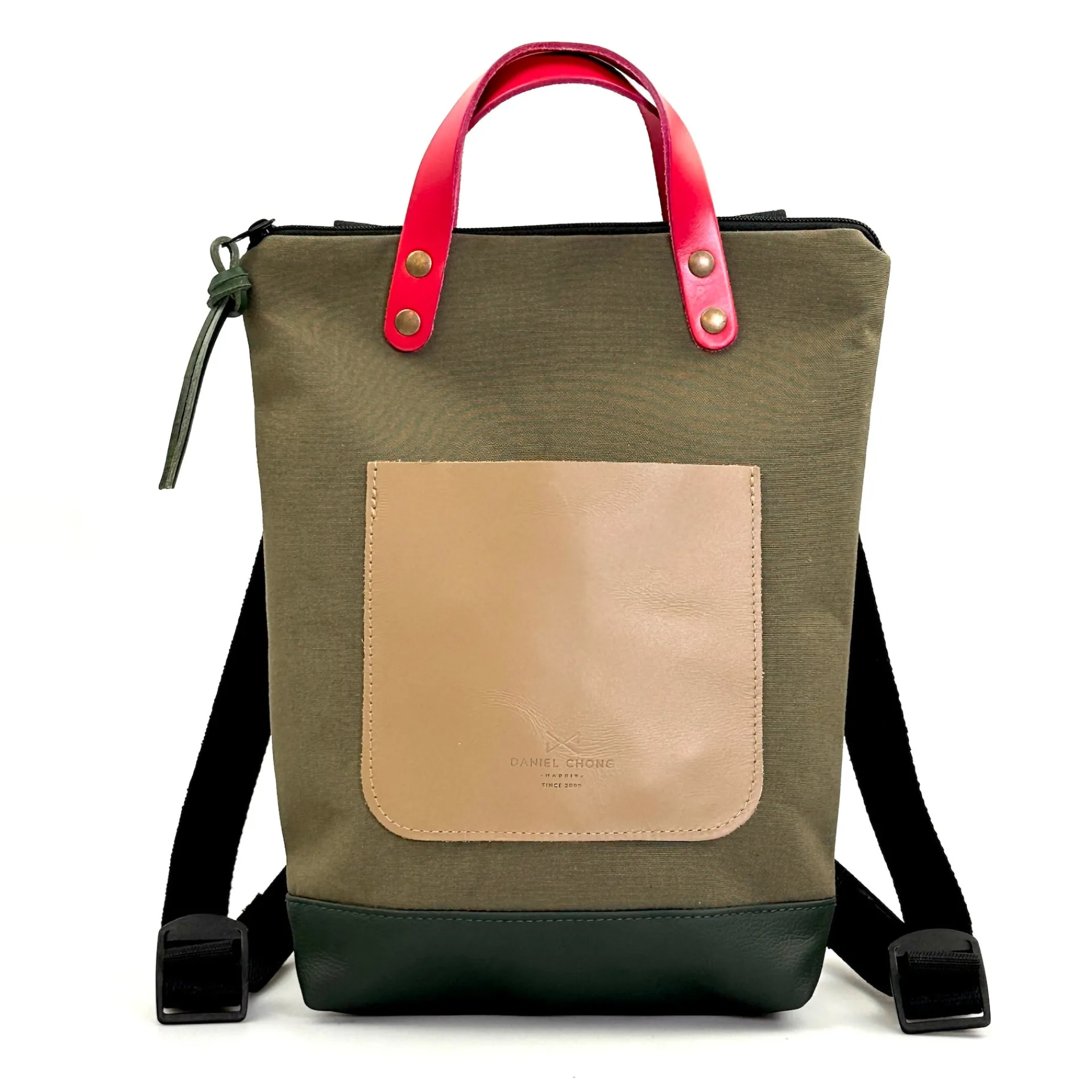 Daniel Chong Mochilas Slim Mini Loneta* Mochilas Mini