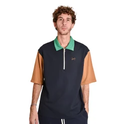 Daniel Chong OVER ZIP POLO unisex*Mujer Hombre|Mujer