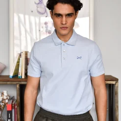 Daniel Chong POLO CHUKKER CELESTE*Hombre Hombre