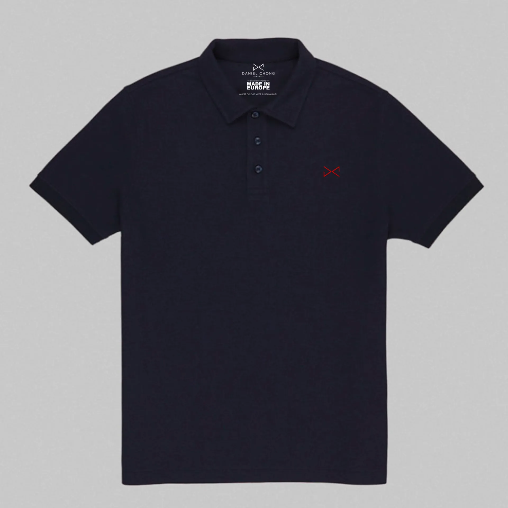 Daniel Chong POLO CHUKKER NAVY*Hombre Hombre