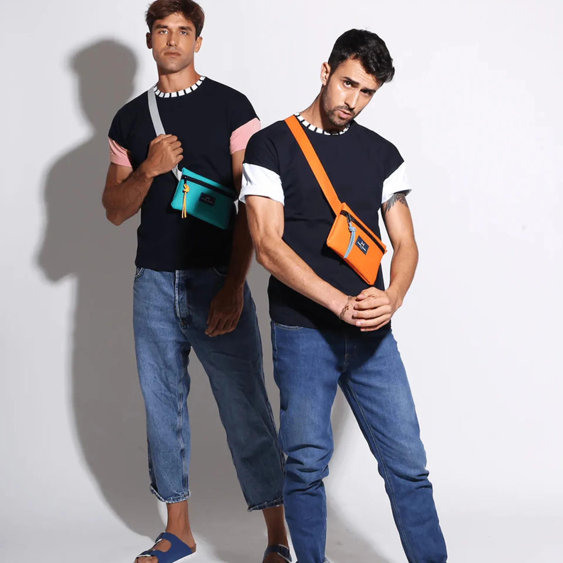 Daniel Chong Riñonera Pride correa gris* Riñoneras