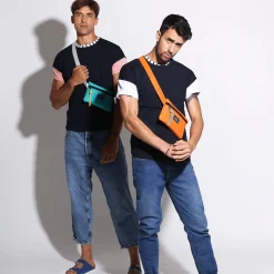 Daniel Chong Riñonera Pride correa negro* Riñoneras