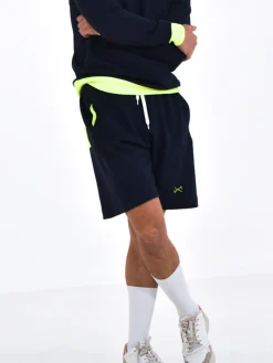 Daniel Chong SHORT NAVY FLUOR*Hombre Hombre