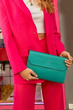 Daniel Chong Sobre de piel* Bolsos De Piel