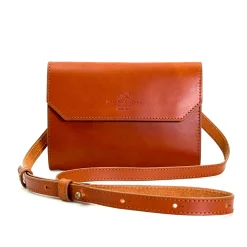 Daniel Chong Sobre mini de piel Avellana*Hombre Hombre|Bolsos De Piel