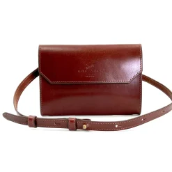 Daniel Chong Sobre mini de piel Marron*Hombre Hombre|Bolsos De Piel