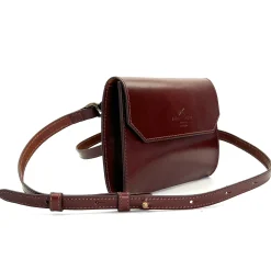 Daniel Chong Sobre mini de piel Marron*Hombre Hombre|Bolsos De Piel