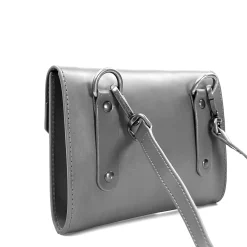 Daniel Chong Sobre mini de piel Marron*Hombre Hombre|Bolsos De Piel