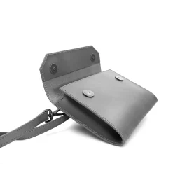 Daniel Chong Sobre mini de piel Marron*Hombre Hombre|Bolsos De Piel