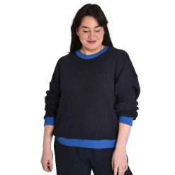 Daniel Chong Sweater Azul Marino unisex*Mujer Hombre|Mujer