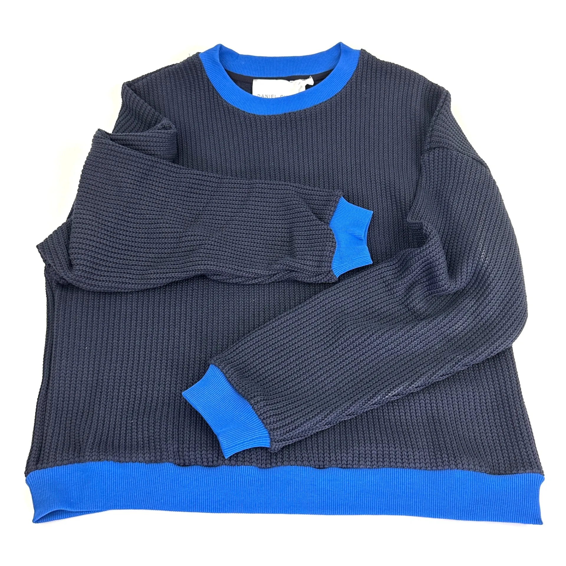 Daniel Chong Sweater Azul Marino unisex*Mujer Hombre|Mujer