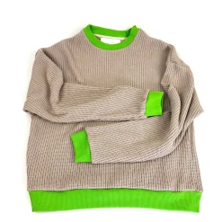 Daniel Chong Sweater Gris unisex*Mujer Hombre|Mujer