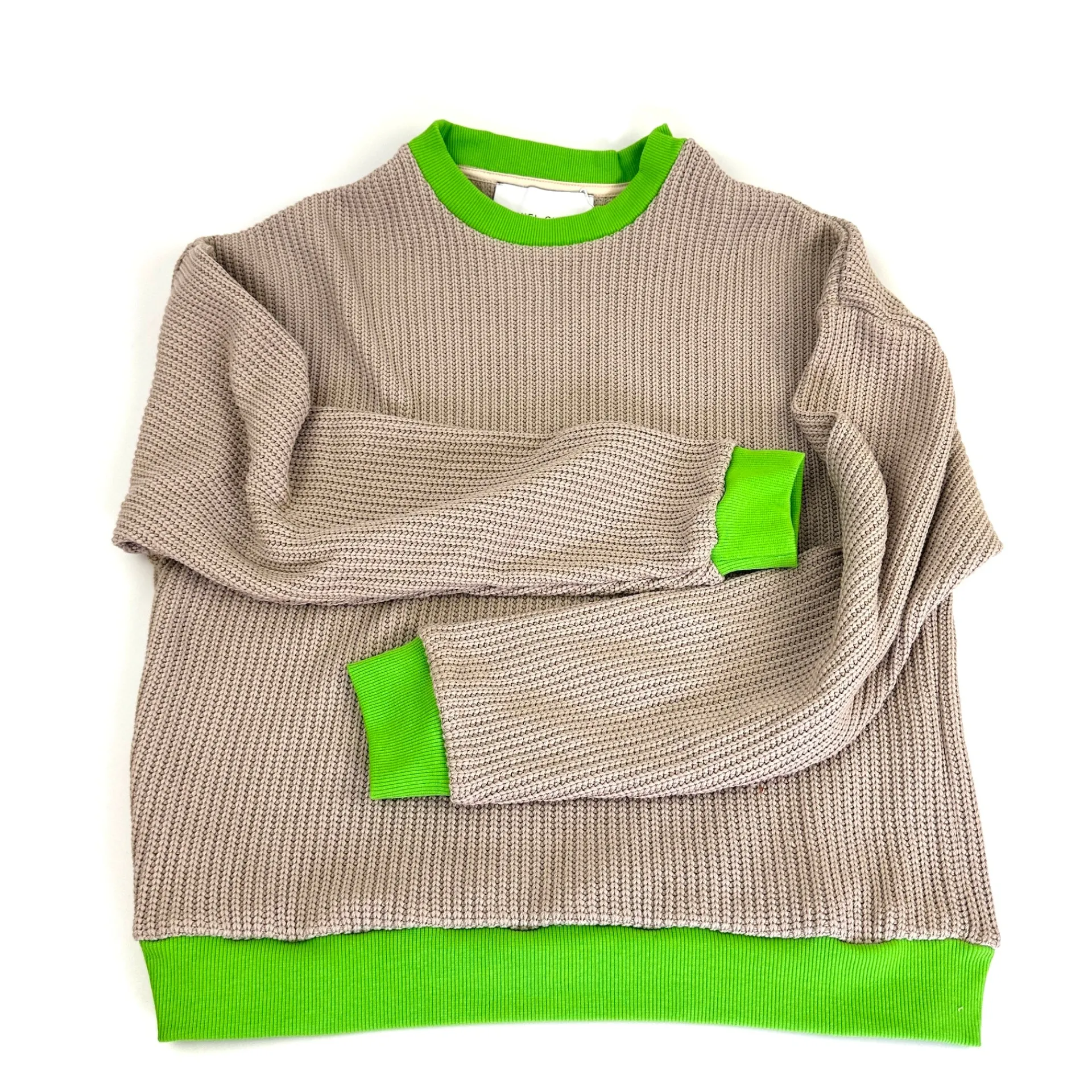 Daniel Chong Sweater Gris unisex*Mujer Hombre|Mujer