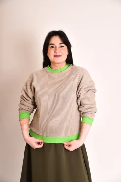 Daniel Chong Sweater Gris unisex*Mujer Hombre|Mujer
