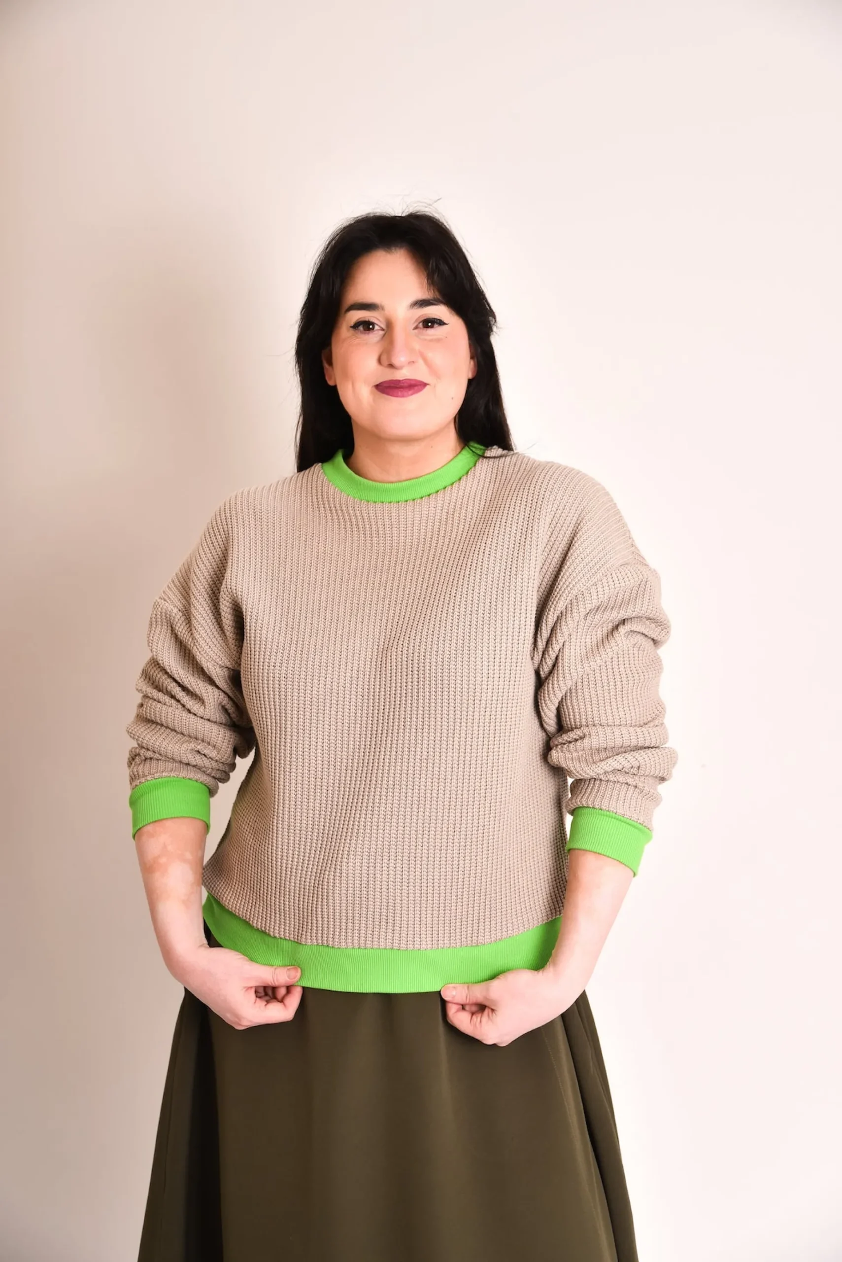 Daniel Chong Sweater Gris unisex*Mujer Hombre|Mujer