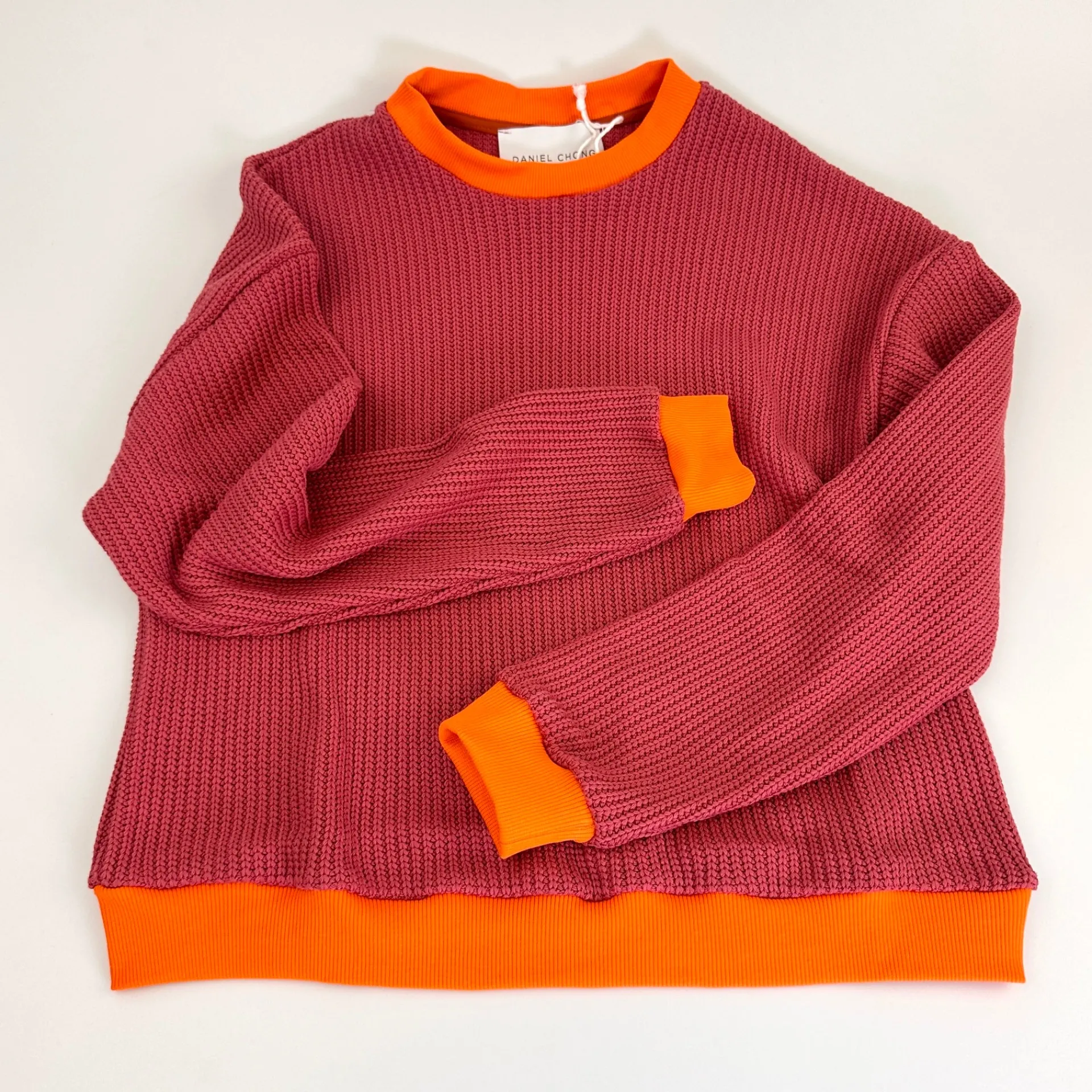 Daniel Chong Sweater Rosa*Mujer Hombre|Mujer