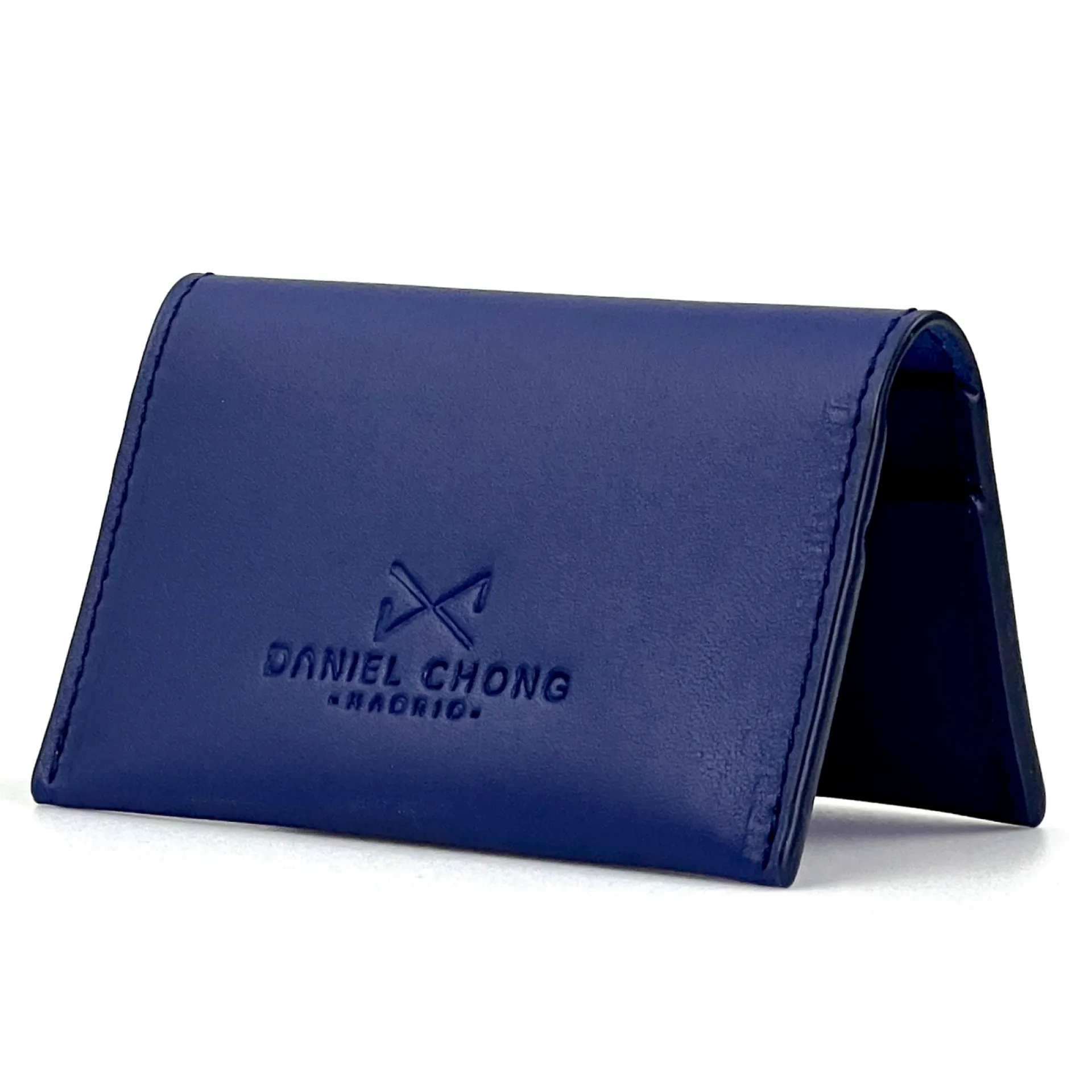 Daniel Chong Tarjetero Azul Klein* Carteras