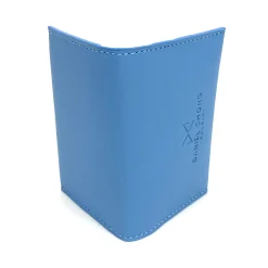 Daniel Chong Tarjetero Celeste con monedero* Carteras