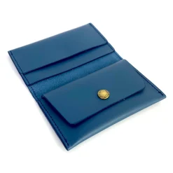 Daniel Chong Tarjetero Marino con monedero* Carteras