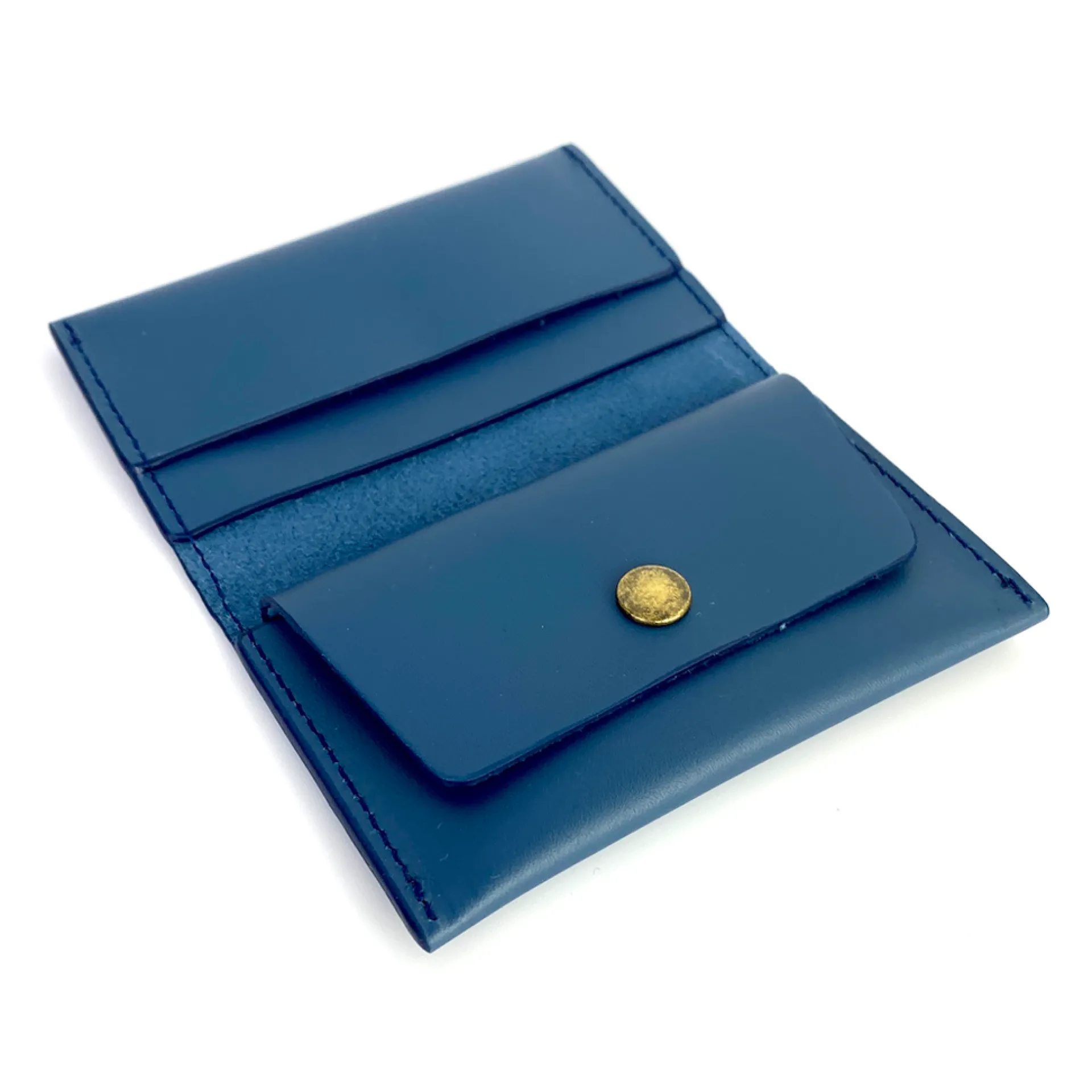 Daniel Chong Tarjetero Marino con monedero* Carteras