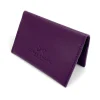 Daniel Chong Tarjetero Morado con monedero* Carteras