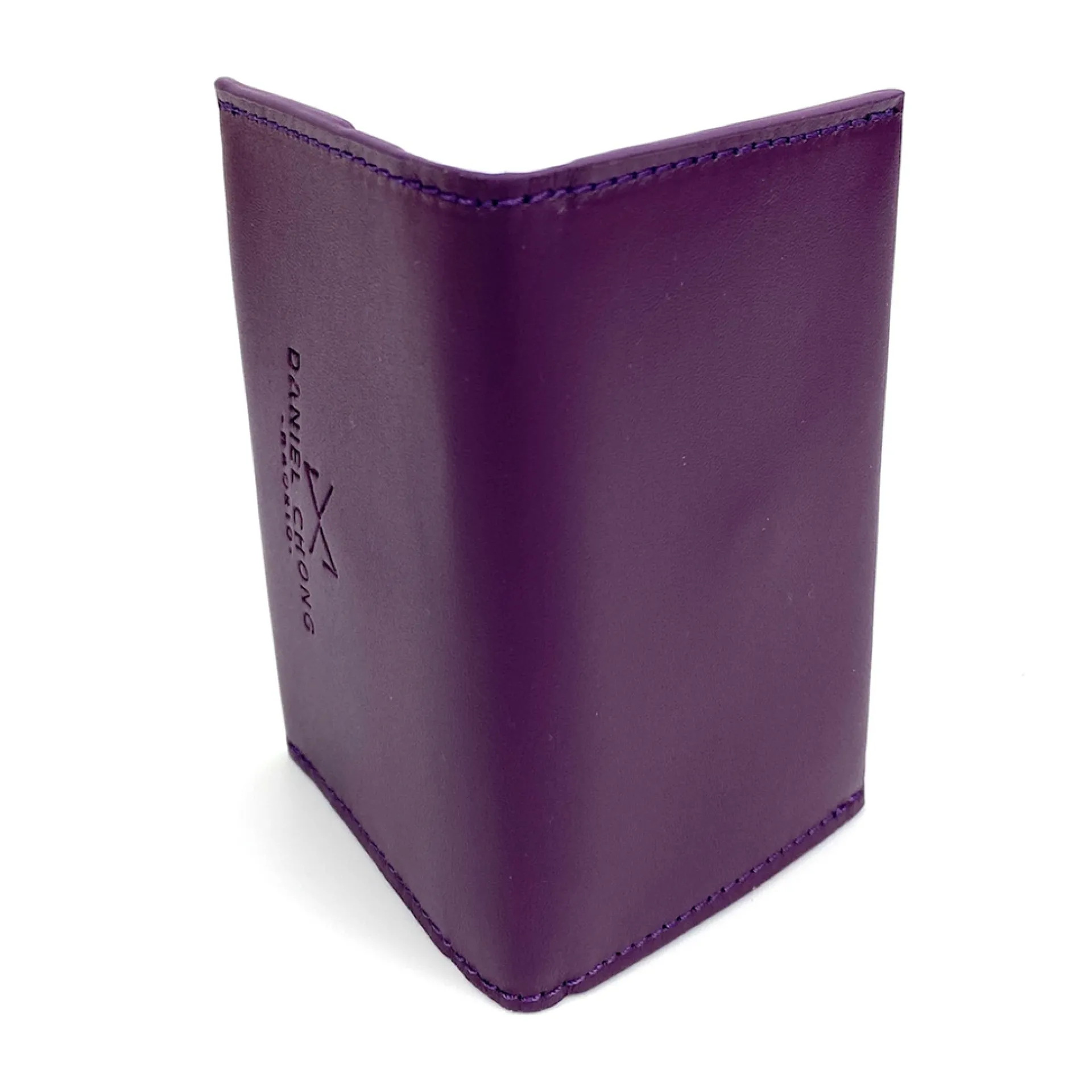 Daniel Chong Tarjetero Morado con monedero* Carteras