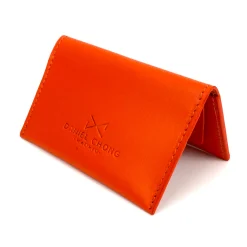 Daniel Chong Tarjetero Naranja* Carteras