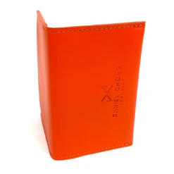 Daniel Chong Tarjetero Naranja* Carteras