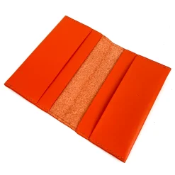 Daniel Chong Tarjetero Naranja* Carteras