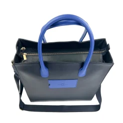 Daniel Chong THE CLERK MAXI NEGRO & AZUL*Hombre Hombre|Bolsos De Piel
