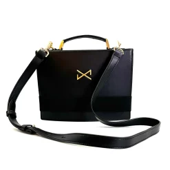 Daniel Chong THE FOLDER BLACK* Bolsos De Piel