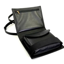 Daniel Chong THE FOLDER BLACK* Bolsos De Piel