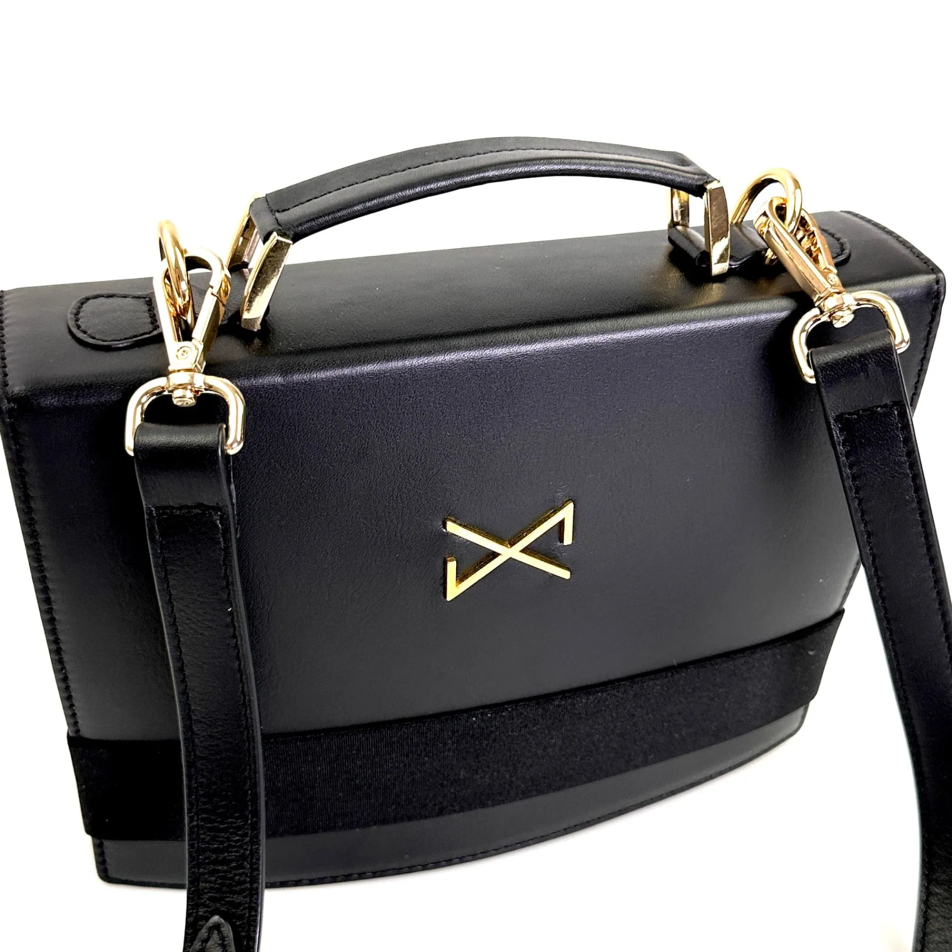 Daniel Chong THE FOLDER BLACK* Bolsos De Piel